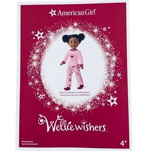 American Girl Wellie Wishers Merry Everything PJs Pajamas ~ NEW